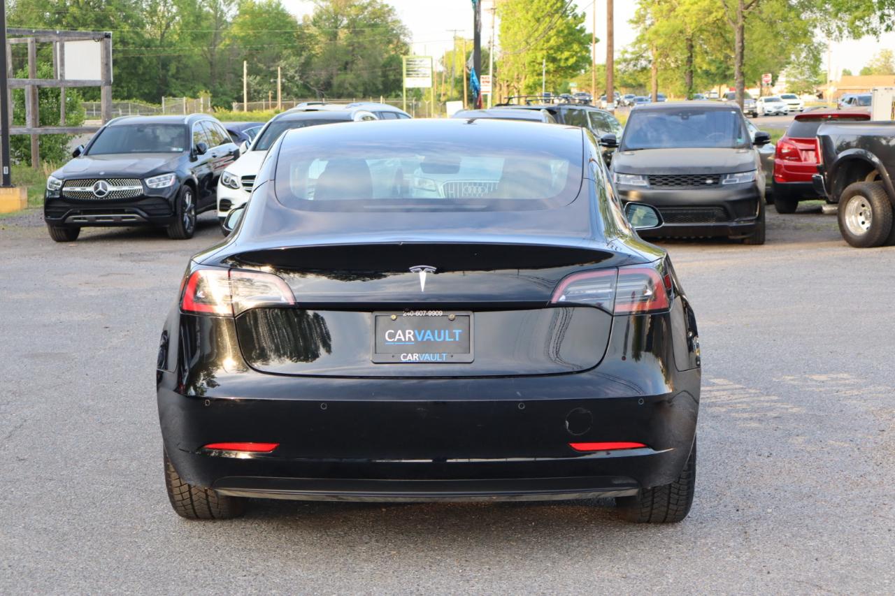 Tesla Model 3 Long Range 4D Sedan AWD 2018