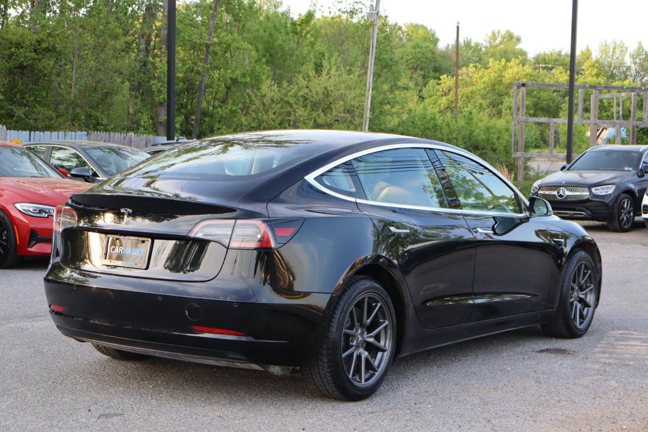 Tesla Model 3 Long Range 4D Sedan AWD 2018