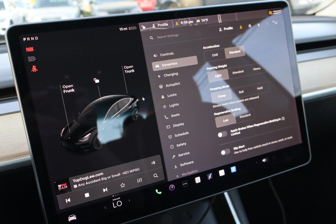 Tesla Model 3 Long Range 4D Sedan AWD 2018