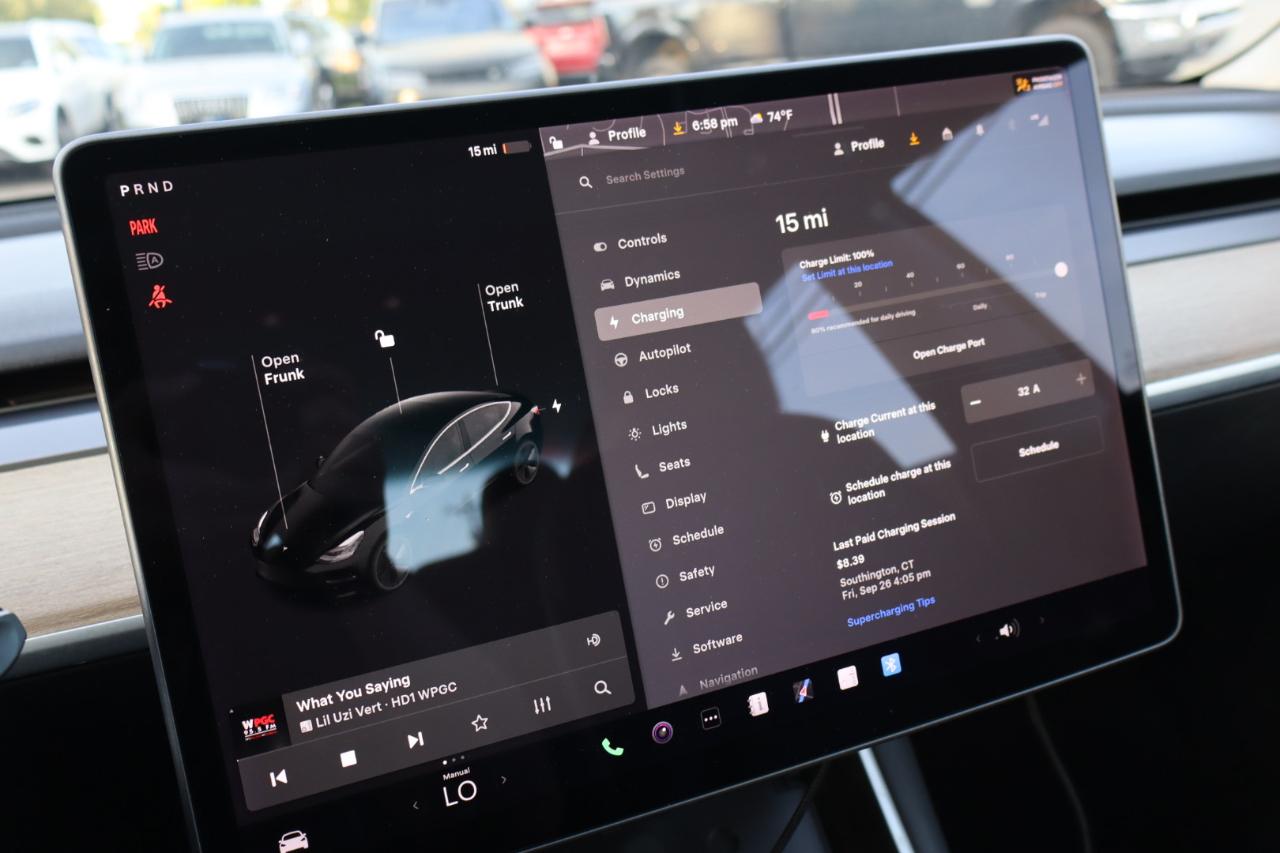 Tesla Model 3 Long Range 4D Sedan AWD 2018