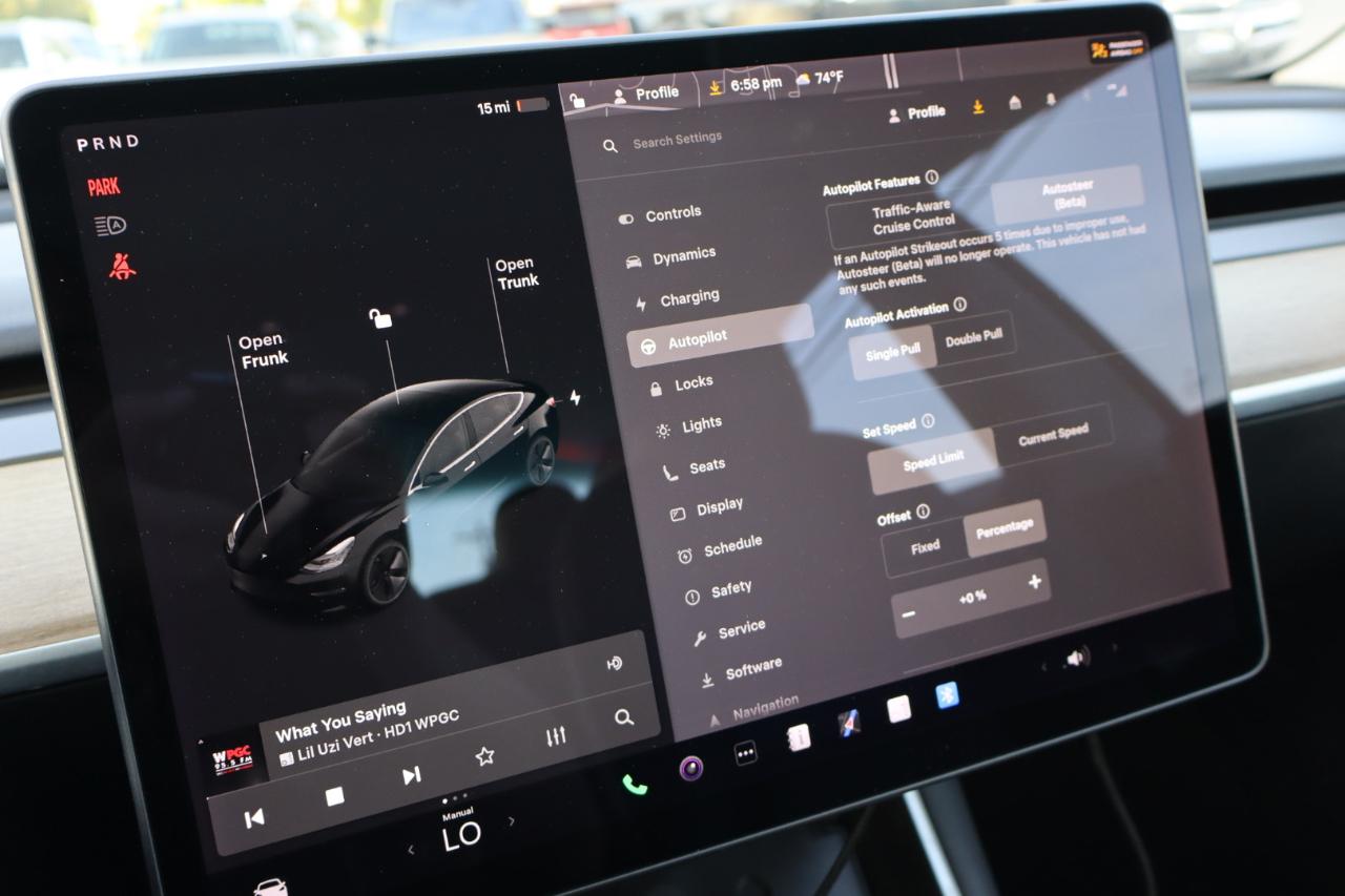 Tesla Model 3 Long Range 4D Sedan AWD 2018