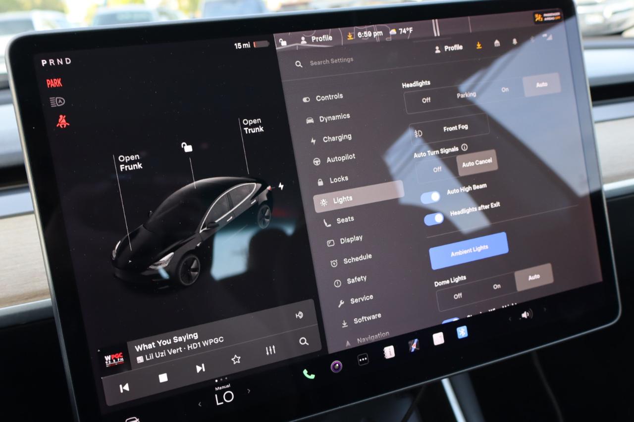 Tesla Model 3 Long Range 4D Sedan AWD 2018