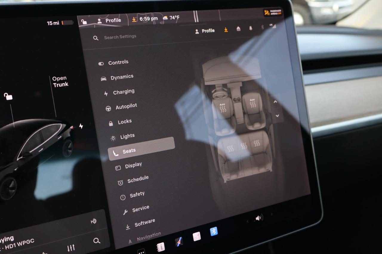Tesla Model 3 Long Range 4D Sedan AWD 2018