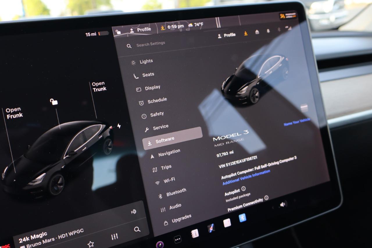 Tesla Model 3 Long Range 4D Sedan AWD 2018