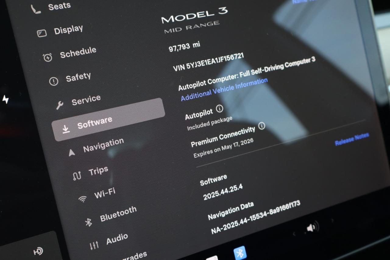 Tesla Model 3 Long Range 4D Sedan AWD 2018