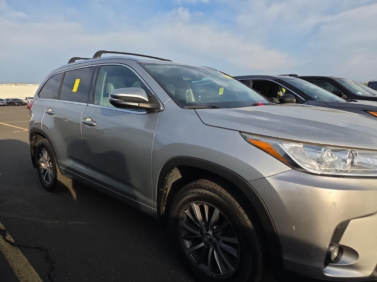 Toyota Highlander XLE 4D SUV AWD 2017