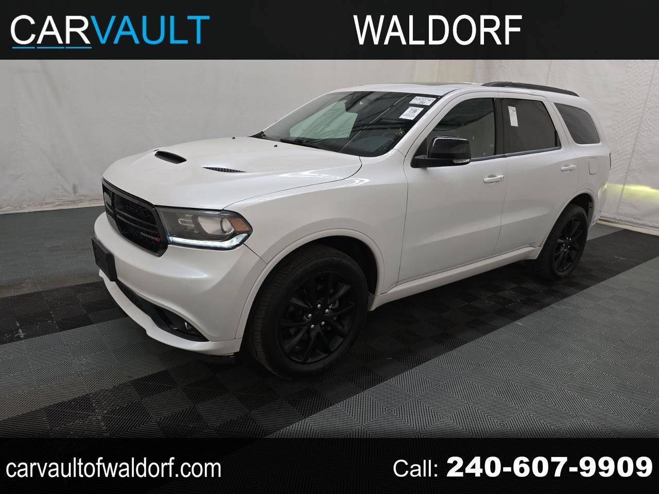 Dodge Durango GT 4D SUV AWD 2018