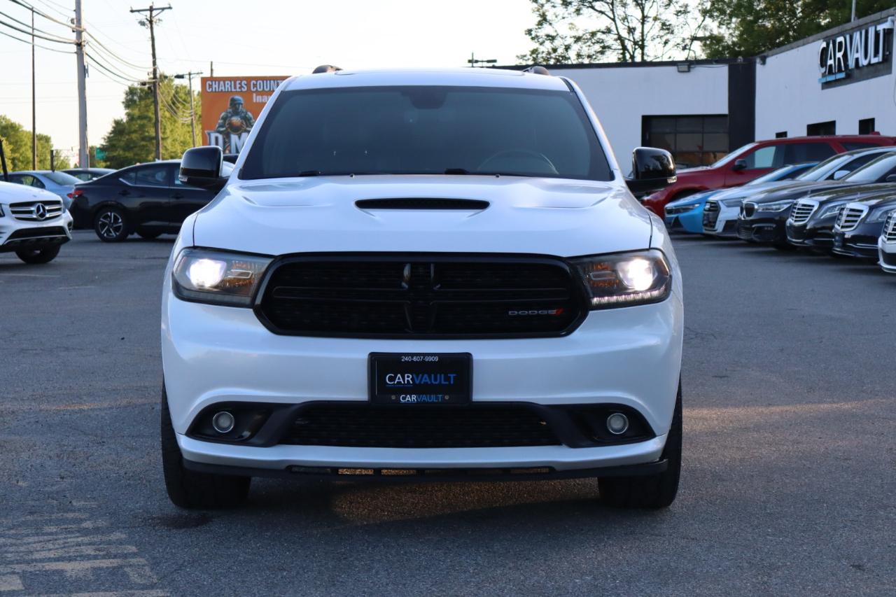Dodge Durango GT 4D SUV AWD 2018