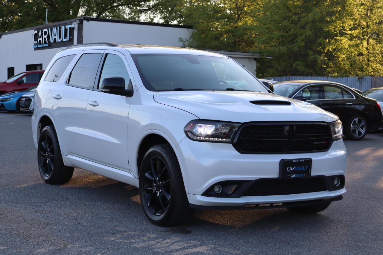 Dodge Durango GT 4D SUV AWD 2018