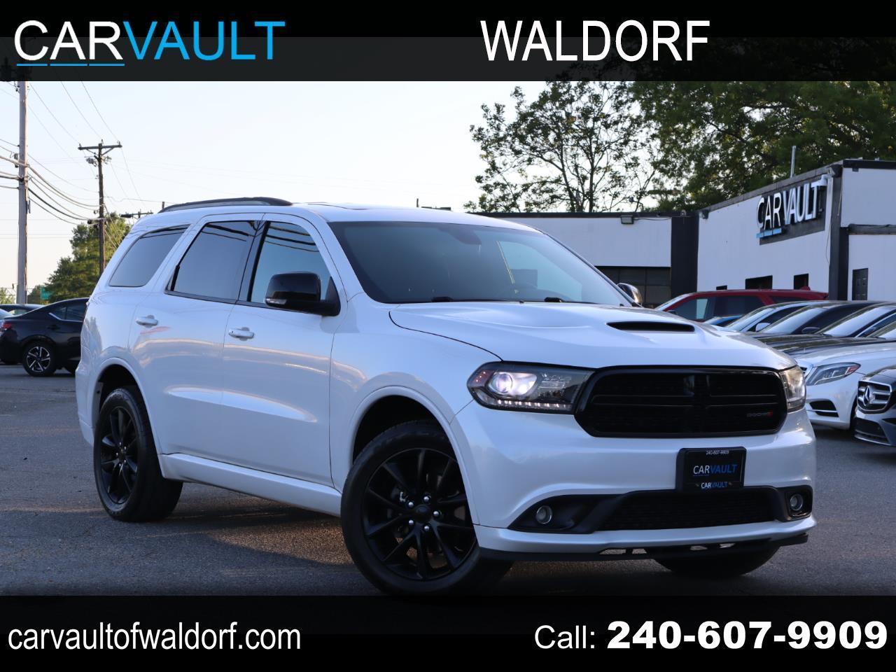 Dodge Durango GT 4D SUV AWD 2018