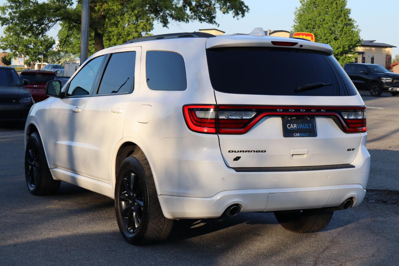 Dodge Durango GT 4D SUV AWD 2018
