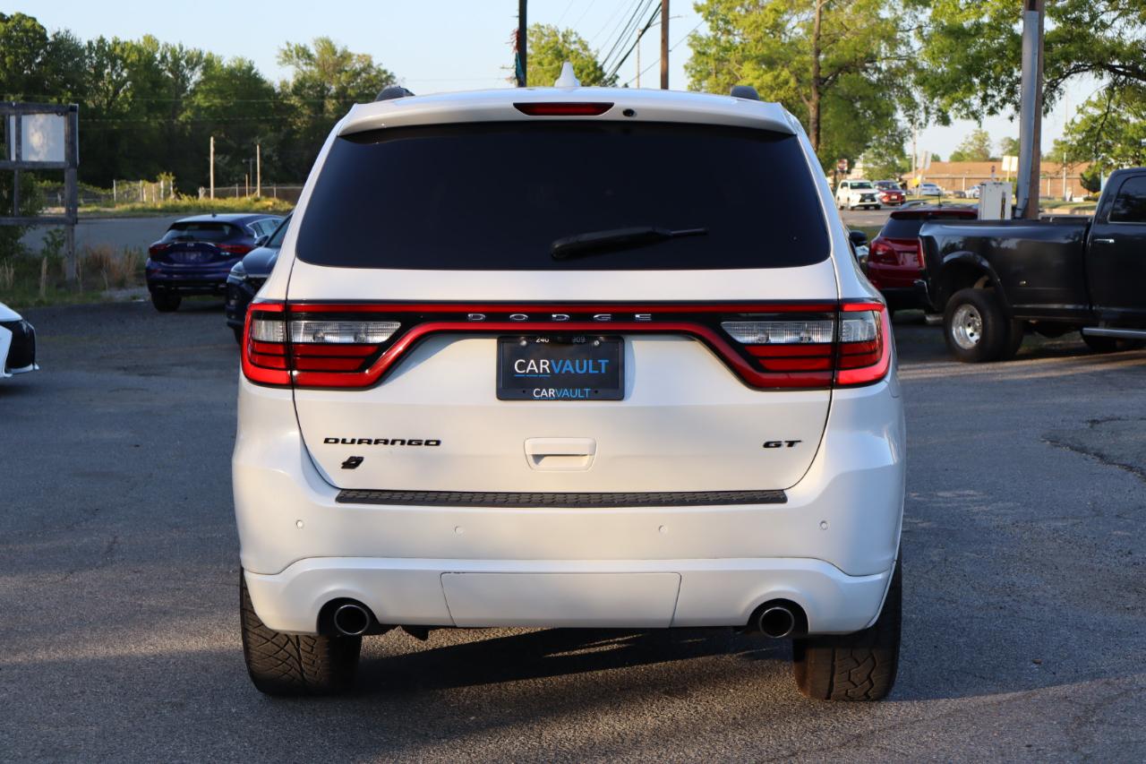 Dodge Durango GT 4D SUV AWD 2018