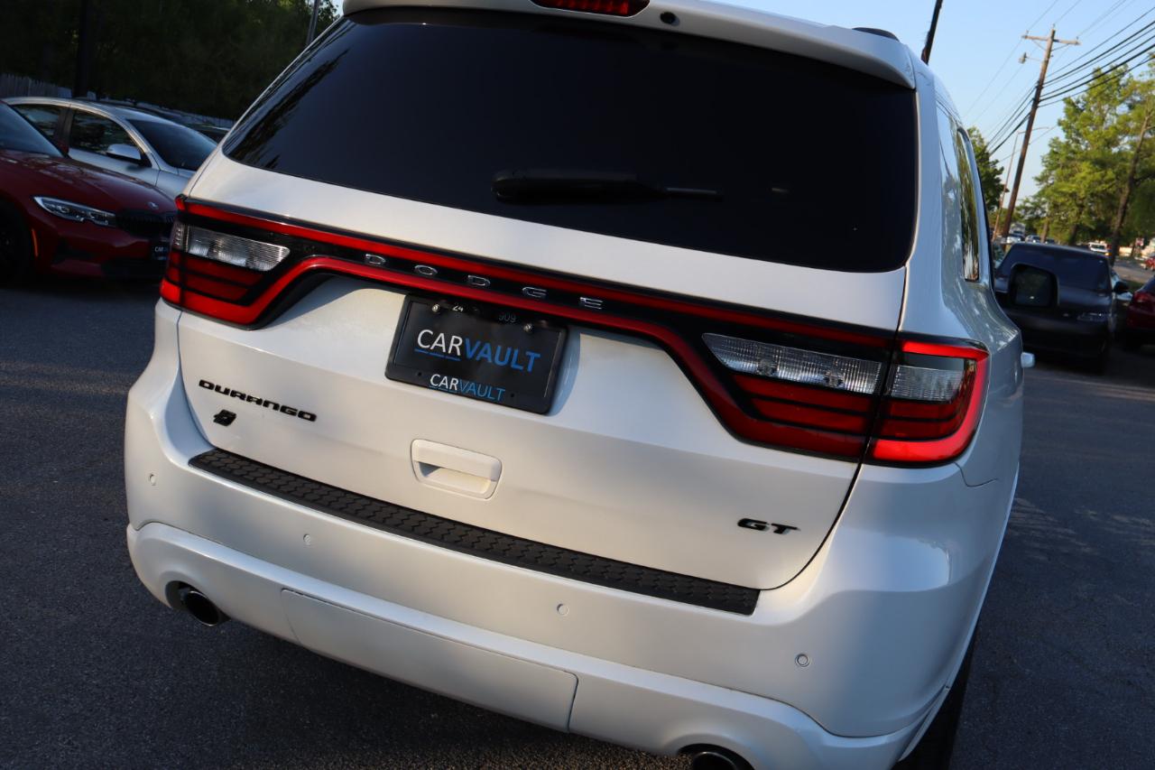 Dodge Durango GT 4D SUV AWD 2018