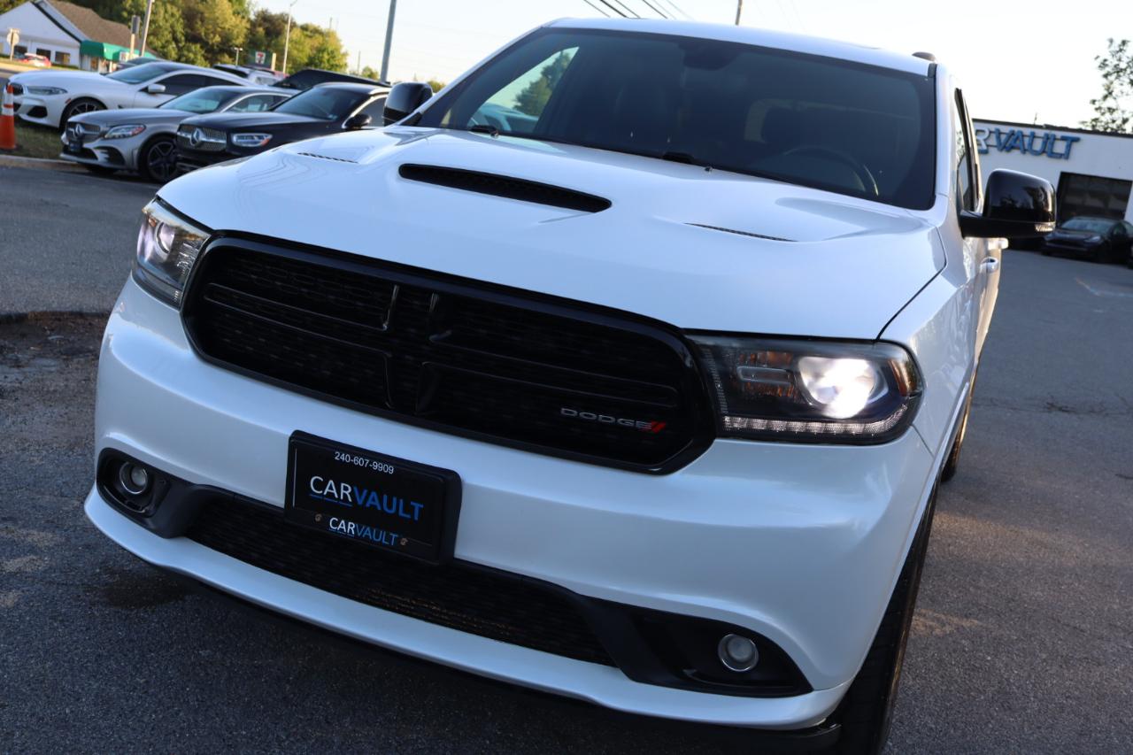 Dodge Durango GT 4D SUV AWD 2018
