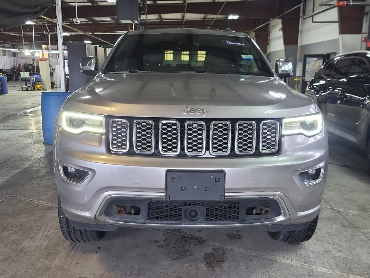 Jeep Grand Cherokee 4dr Overland 4WD 2017