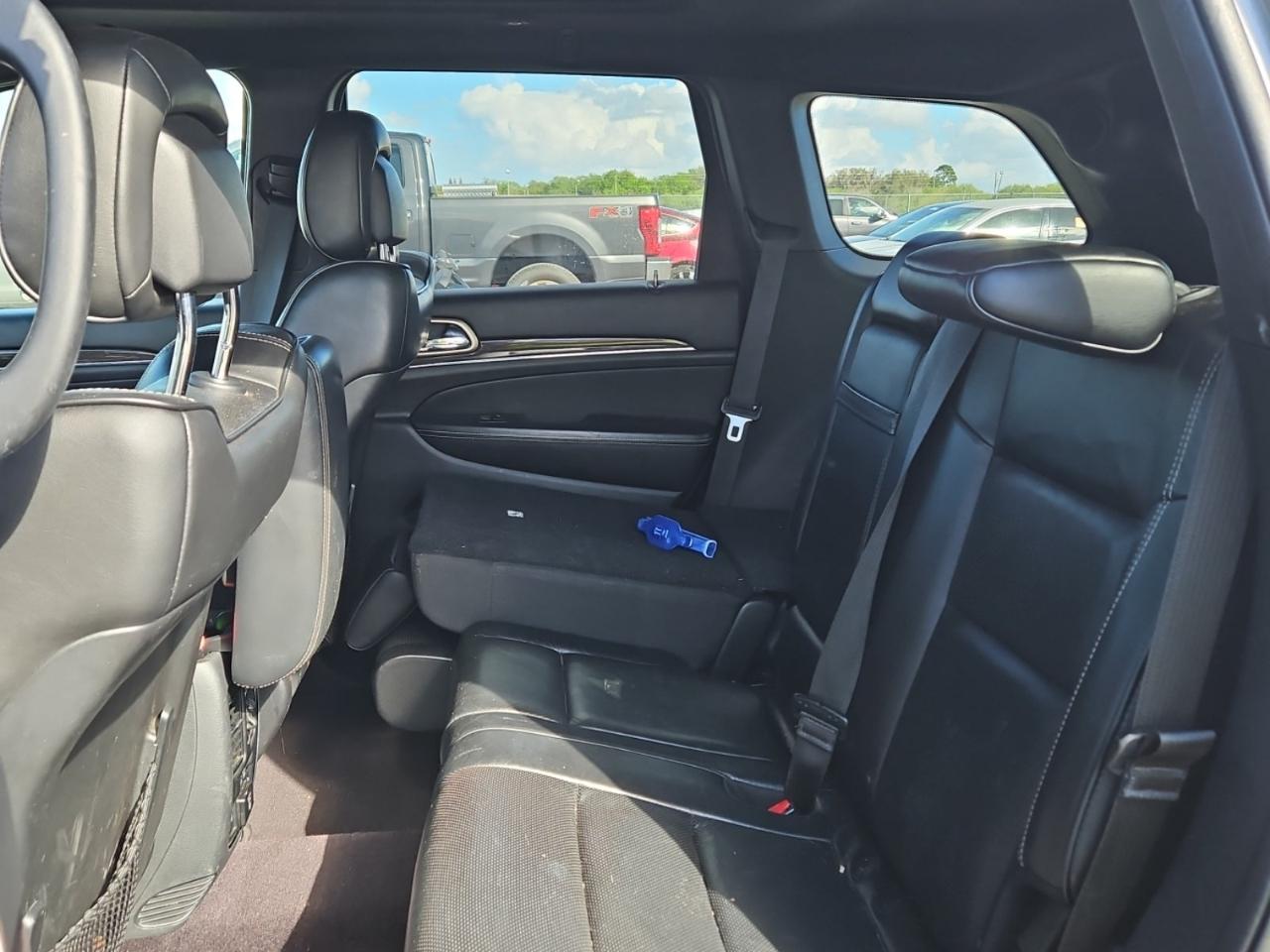 Jeep Grand Cherokee 4dr Overland 4WD 2017