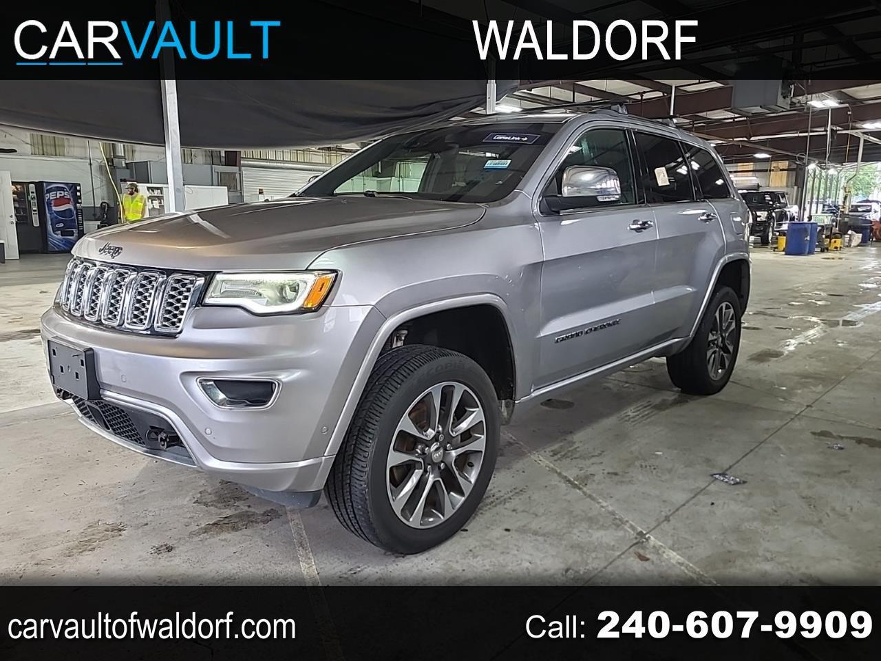 Jeep Grand Cherokee 4dr Overland 4WD 2017