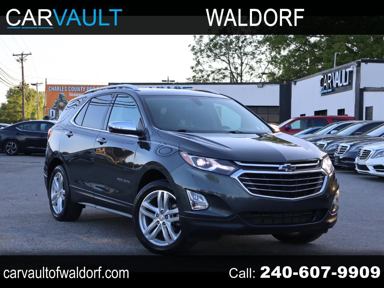 2019 Chevrolet Equinox AWD 4dr Premier