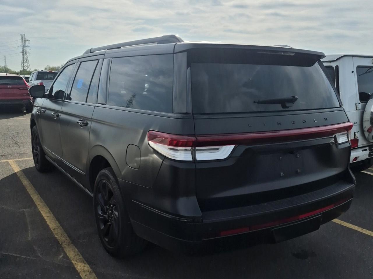 Lincoln Navigator L Reserve 4x4 2022