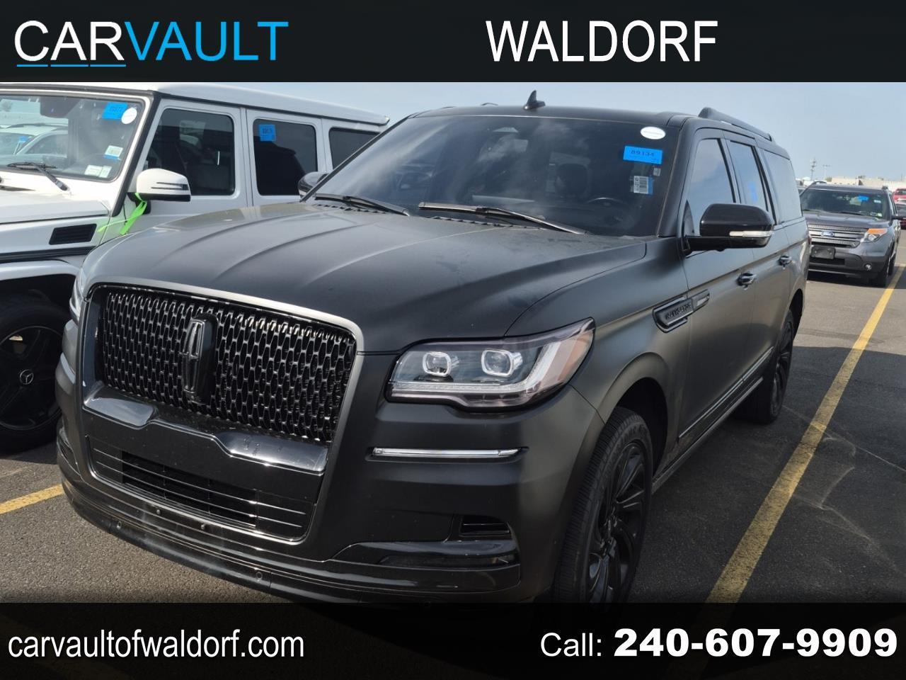 Lincoln Navigator L Reserve 4x4 2022