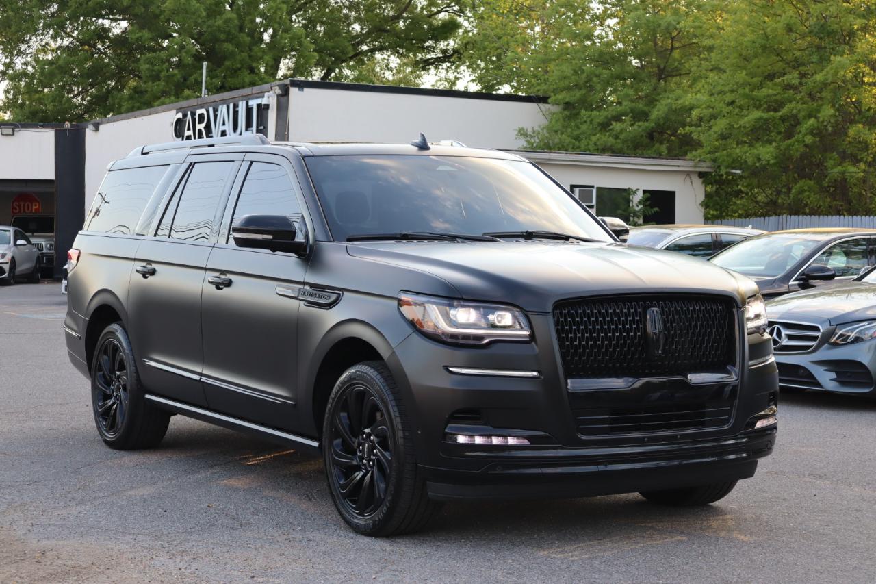 Lincoln Navigator L Reserve 4x4 2022
