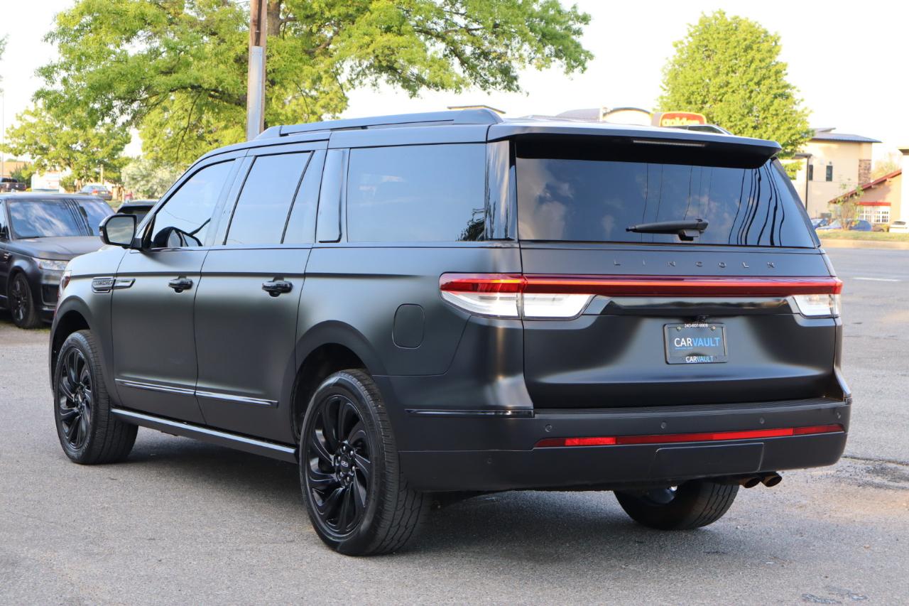 Lincoln Navigator L Reserve 4x4 2022