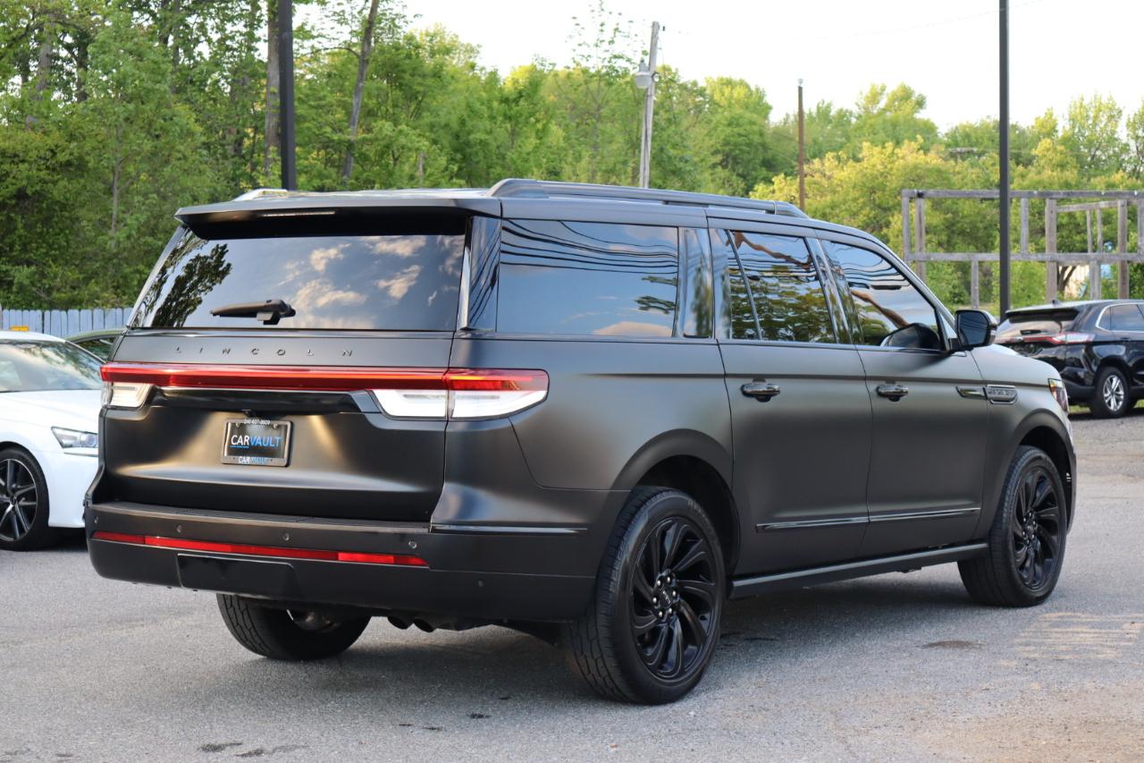 Lincoln Navigator L Reserve 4x4 2022