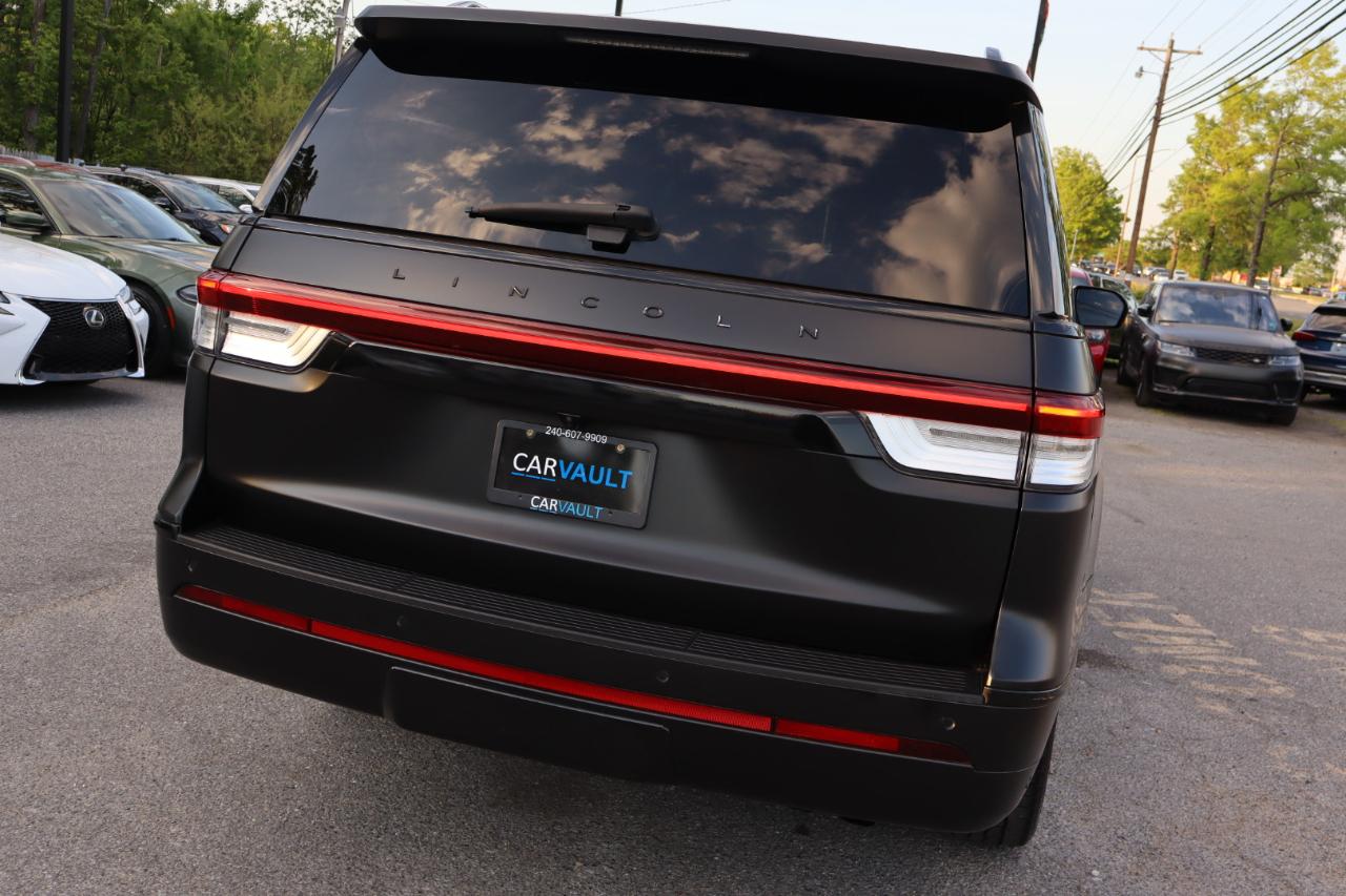 Lincoln Navigator L Reserve 4x4 2022