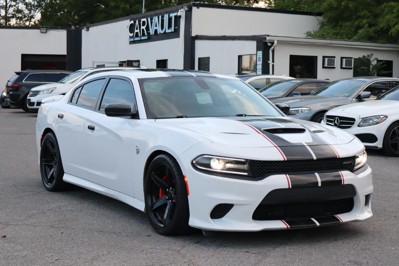 Dodge Charger 4dr Sdn SRT Hellcat RWD 2018