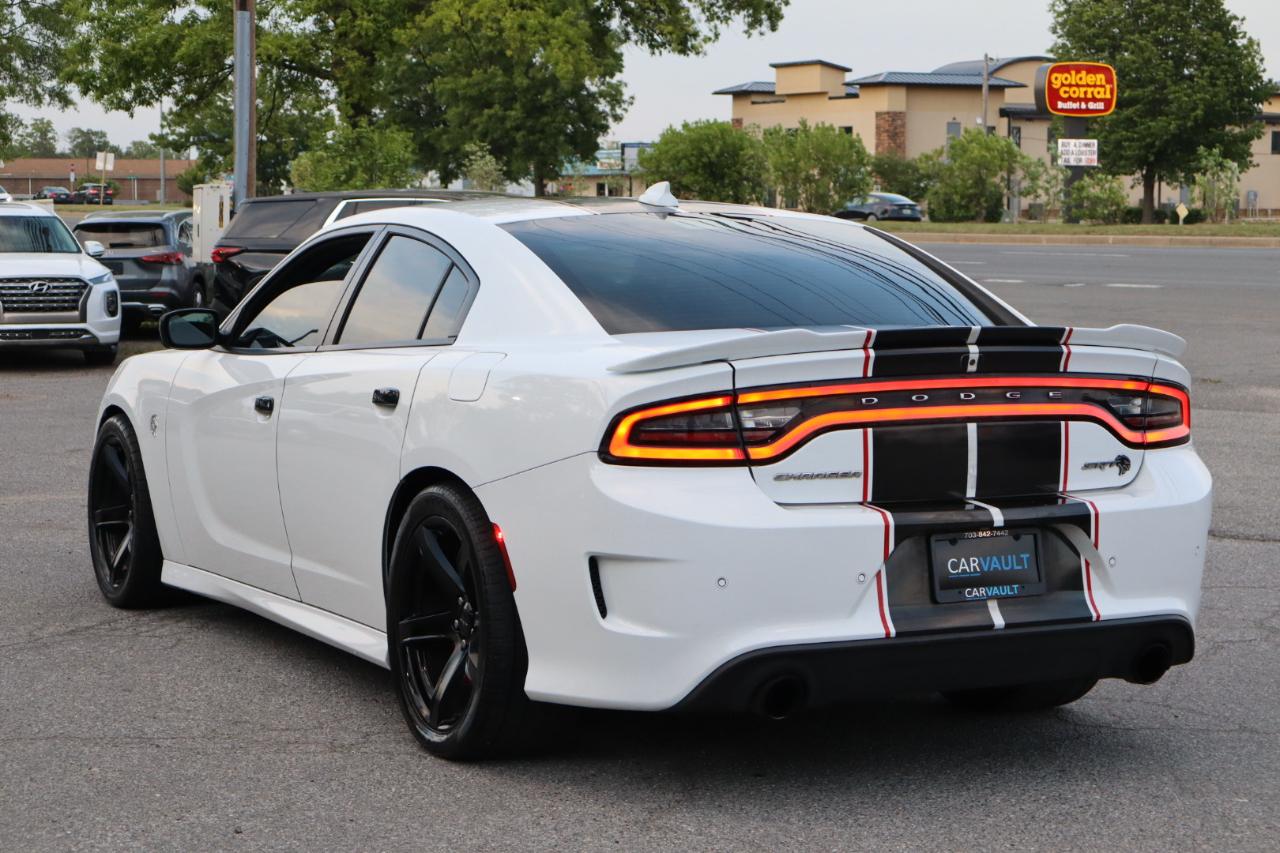 Dodge Charger 4dr Sdn SRT Hellcat RWD 2018