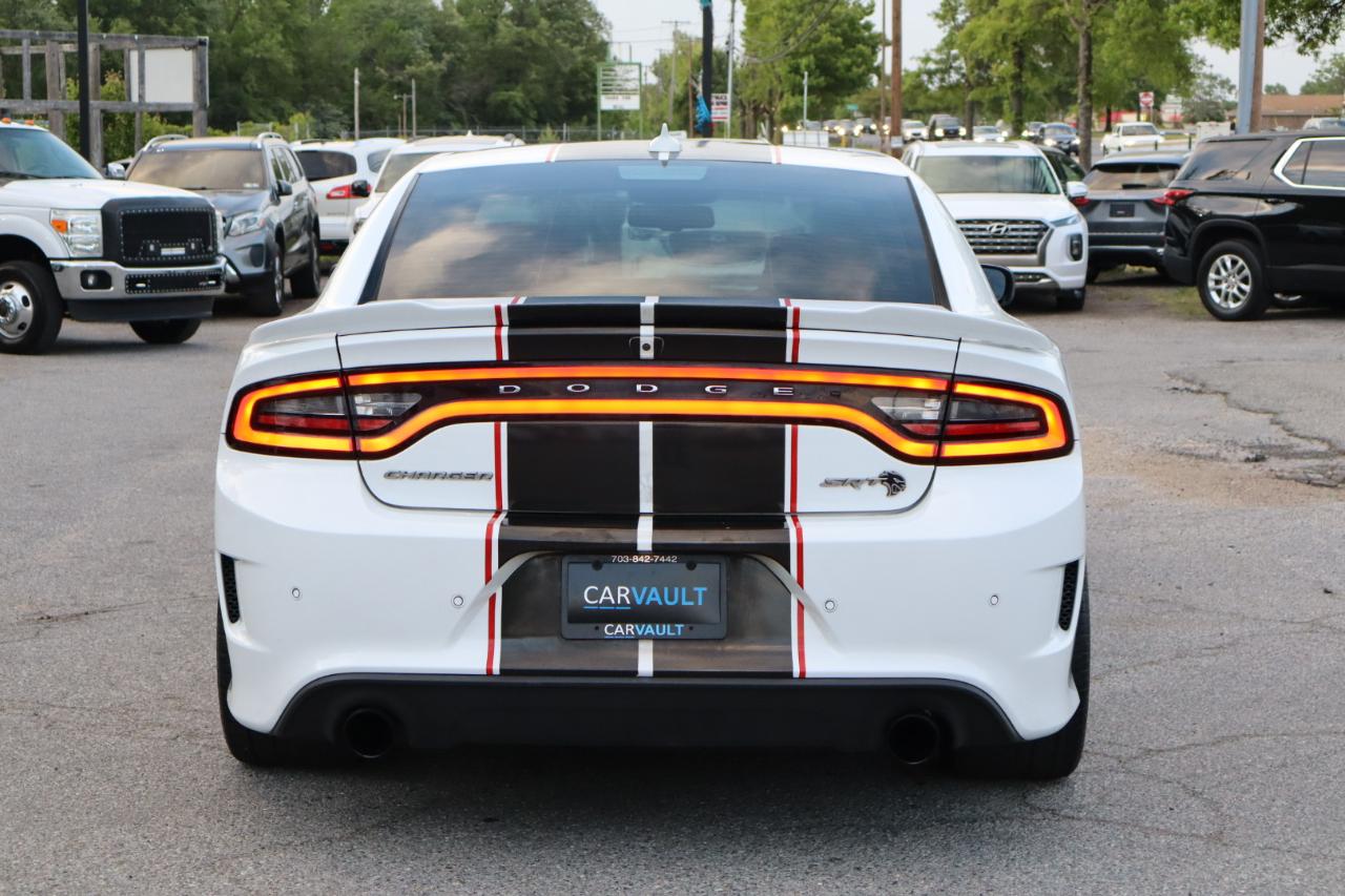 Dodge Charger 4dr Sdn SRT Hellcat RWD 2018