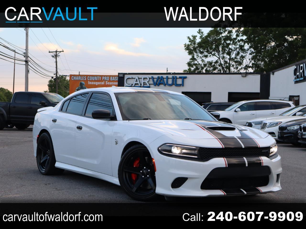 Dodge Charger 4dr Sdn SRT Hellcat RWD 2018