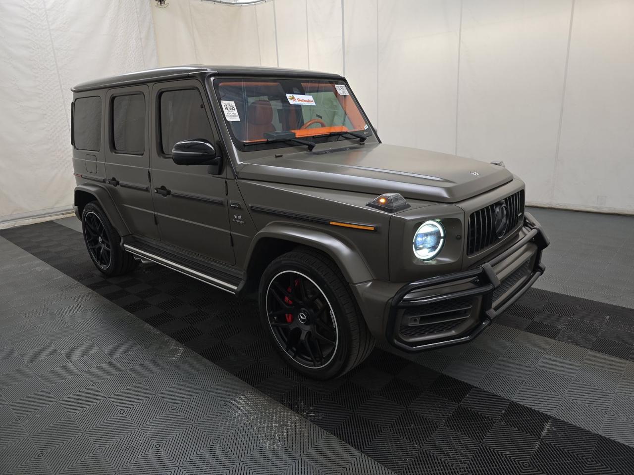 Mercedes-Benz G-Class  2020
