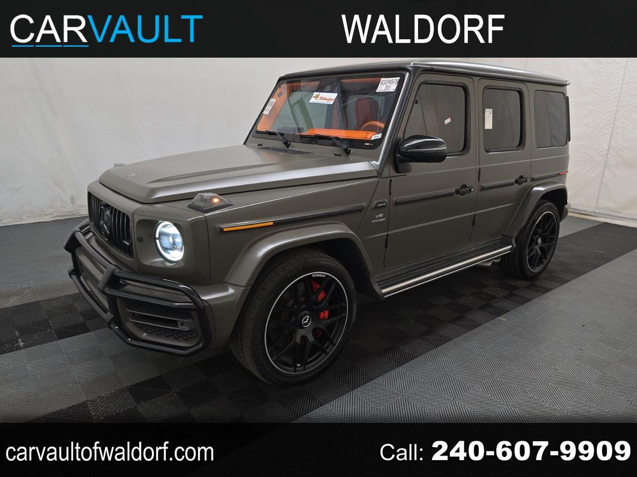 Mercedes-Benz G-Class  2020