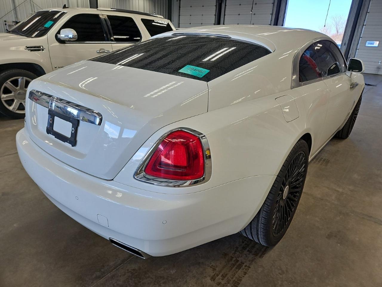 Rolls-Royce Wraith 2dr Coupe 2014