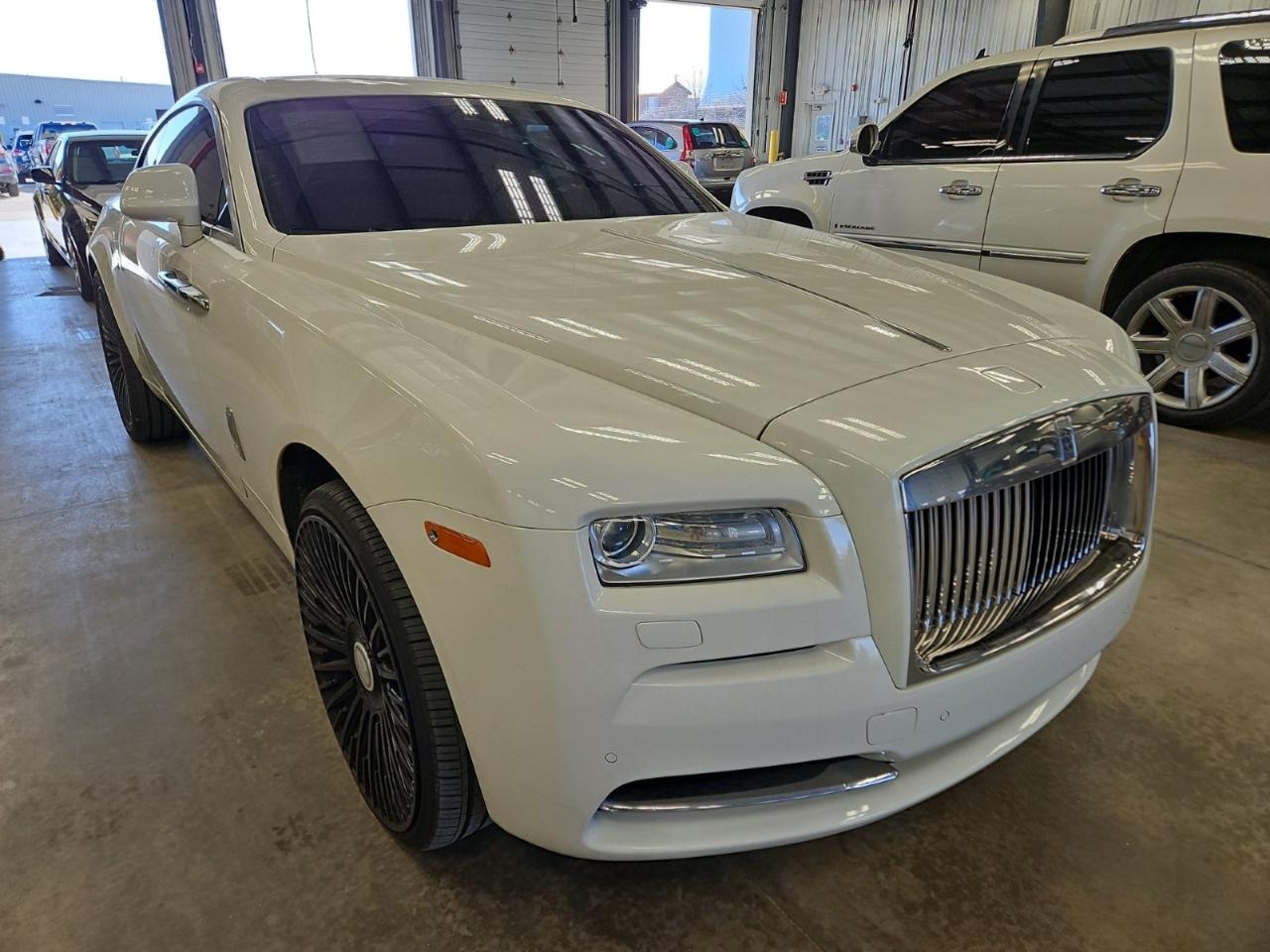 Rolls-Royce Wraith 2dr Coupe 2014