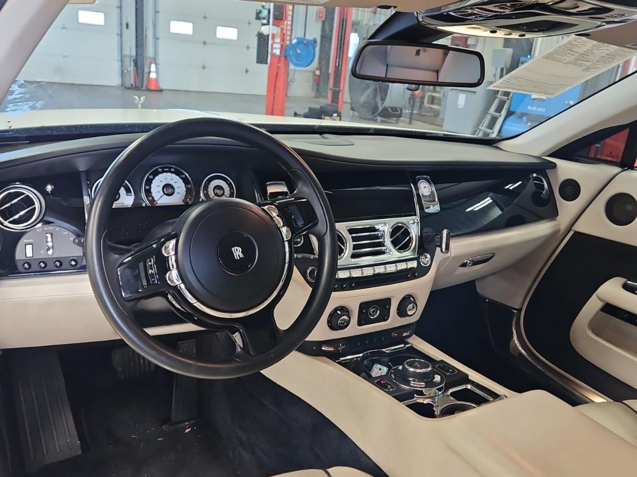 Rolls-Royce Wraith 2dr Coupe 2014