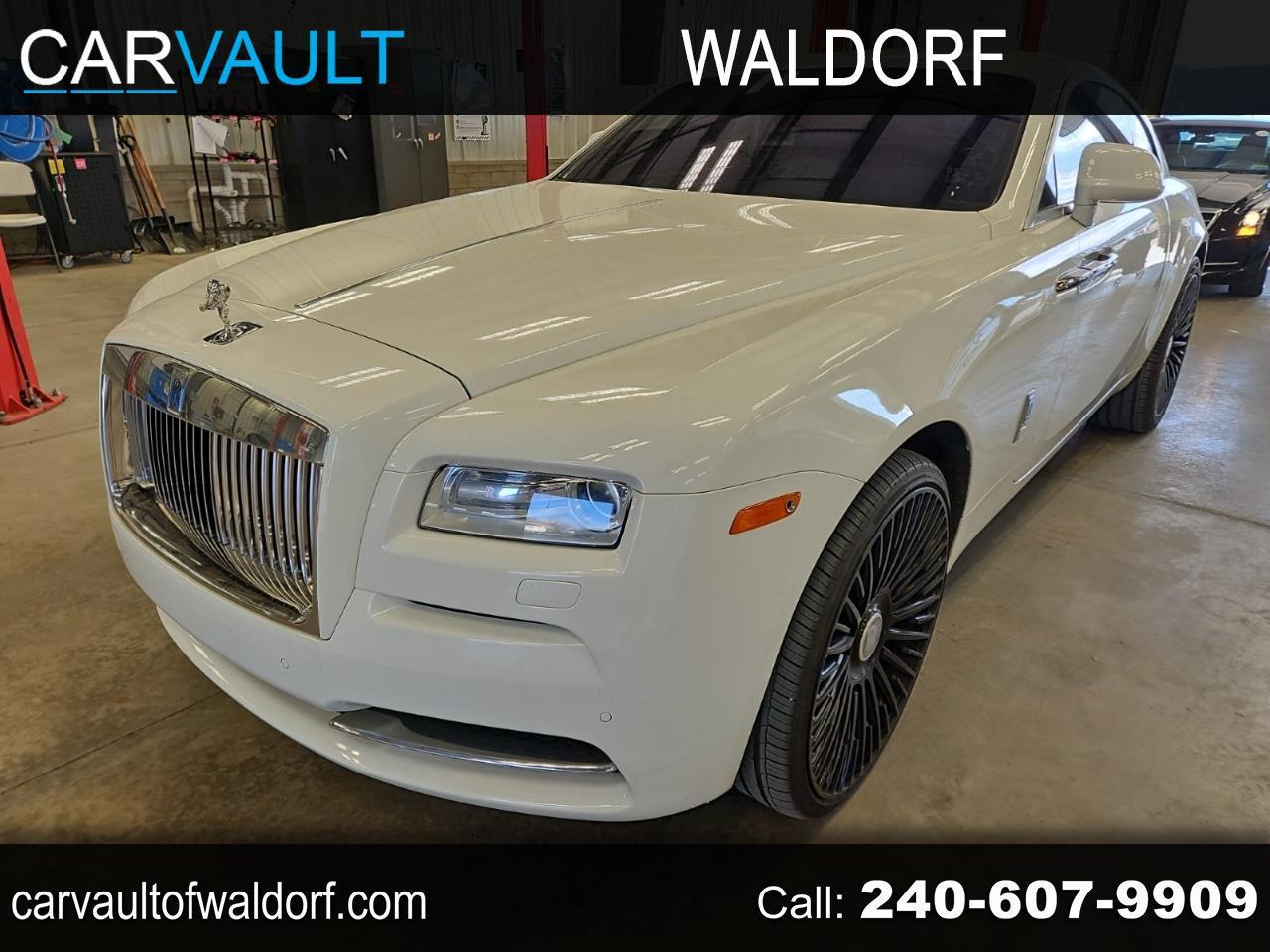 Rolls-Royce Wraith 2dr Coupe 2014