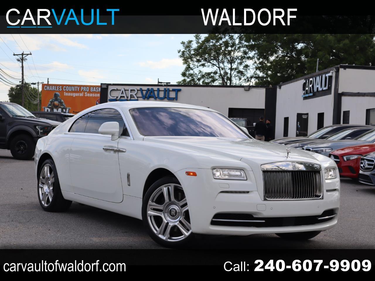 2014 Rolls-Royce Wraith 2dr Coupe