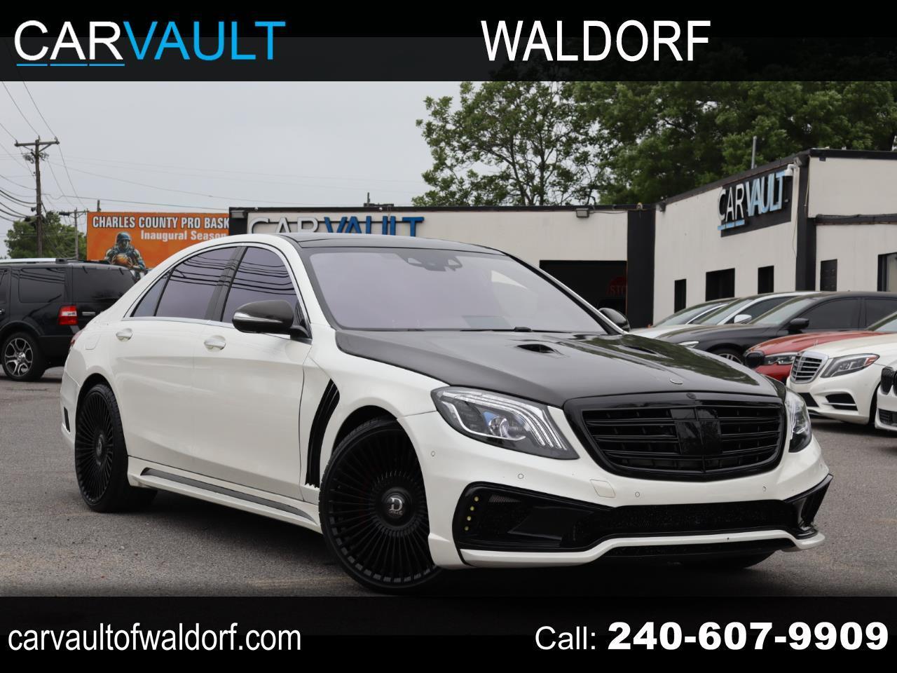 Mercedes-Benz S-Class  2017