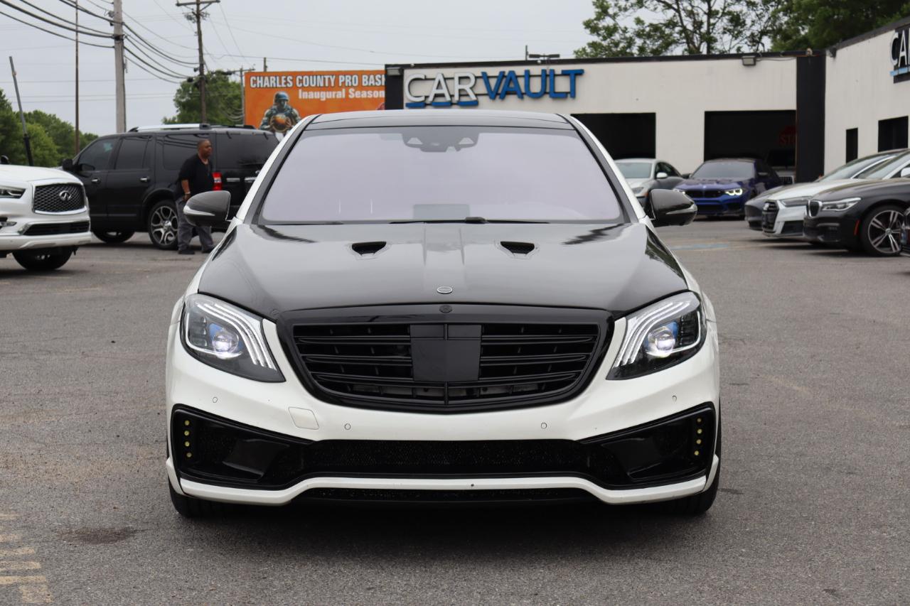 Mercedes-Benz S-Class  2017