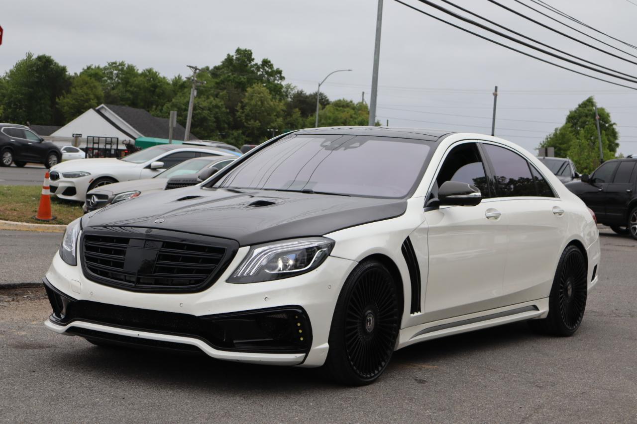 Mercedes-Benz S-Class  2017