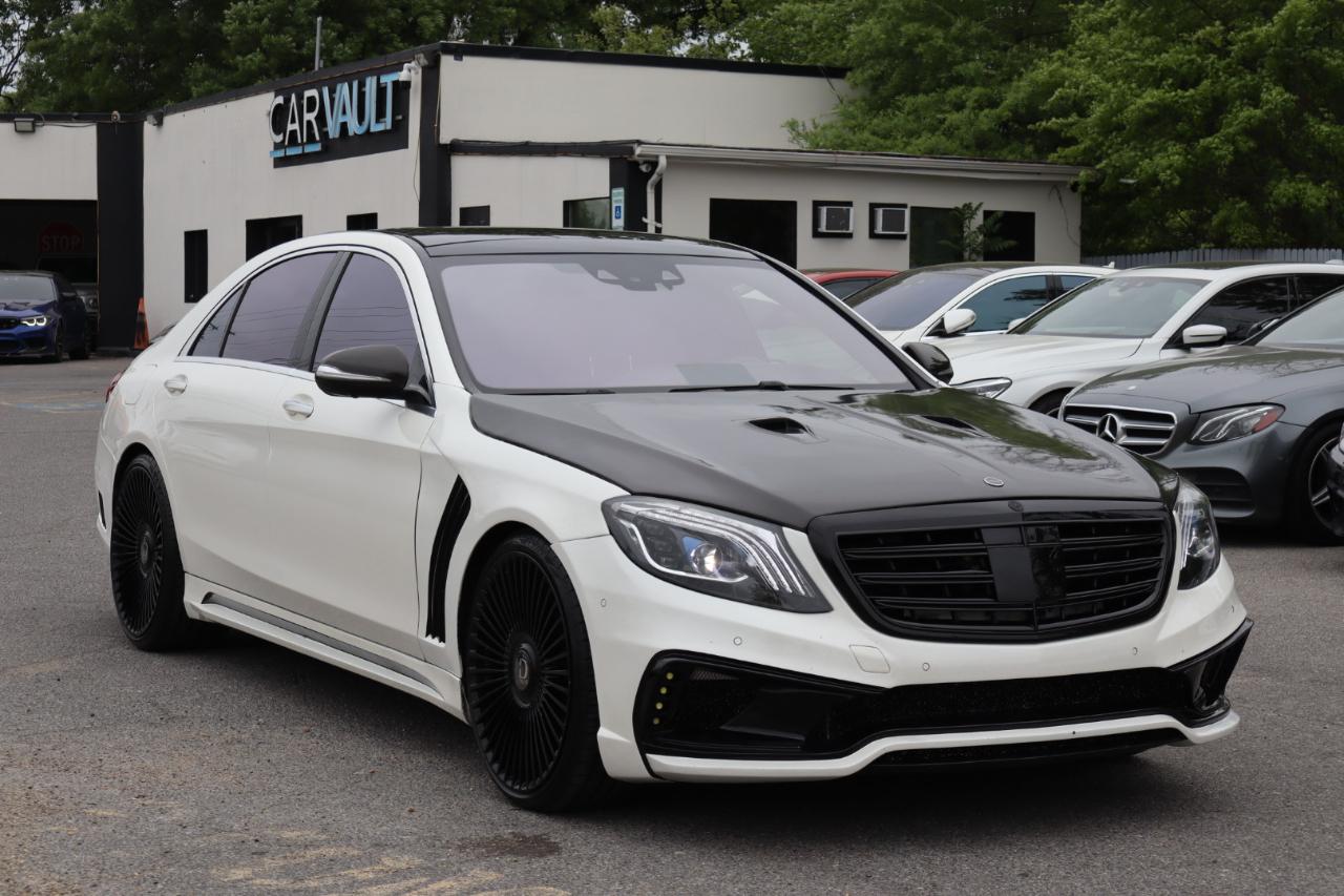 Mercedes-Benz S-Class  2017