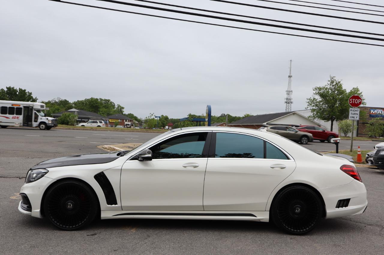 Mercedes-Benz S-Class  2017