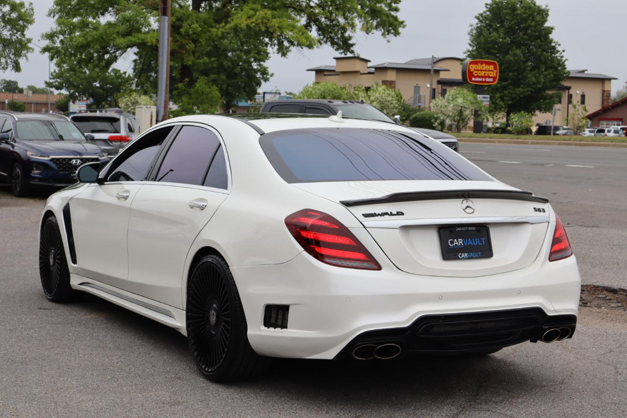 Mercedes-Benz S-Class  2017