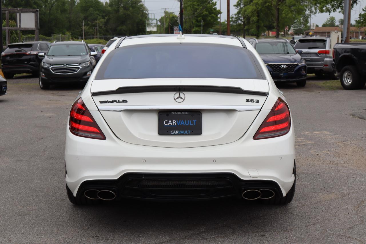 Mercedes-Benz S-Class  2017