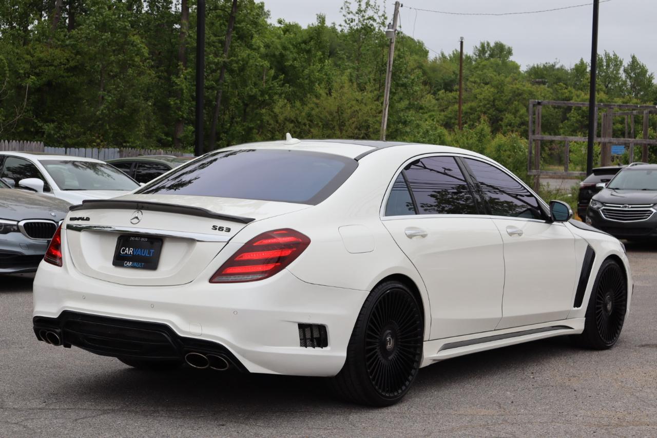 Mercedes-Benz S-Class  2017