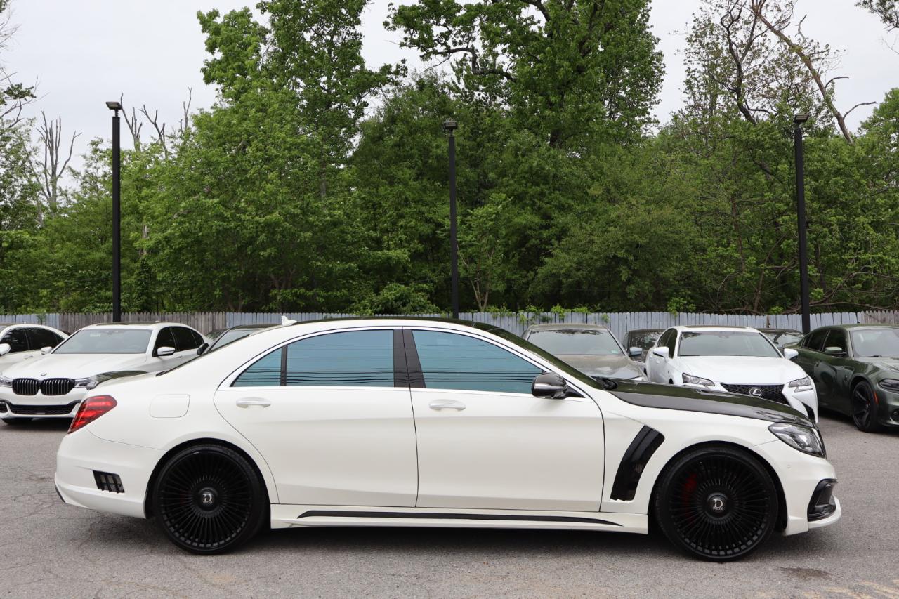 Mercedes-Benz S-Class  2017