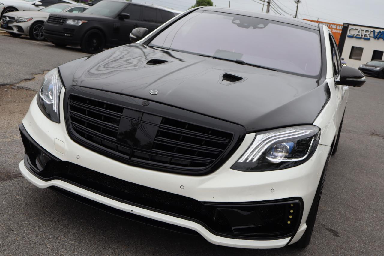 Mercedes-Benz S-Class  2017