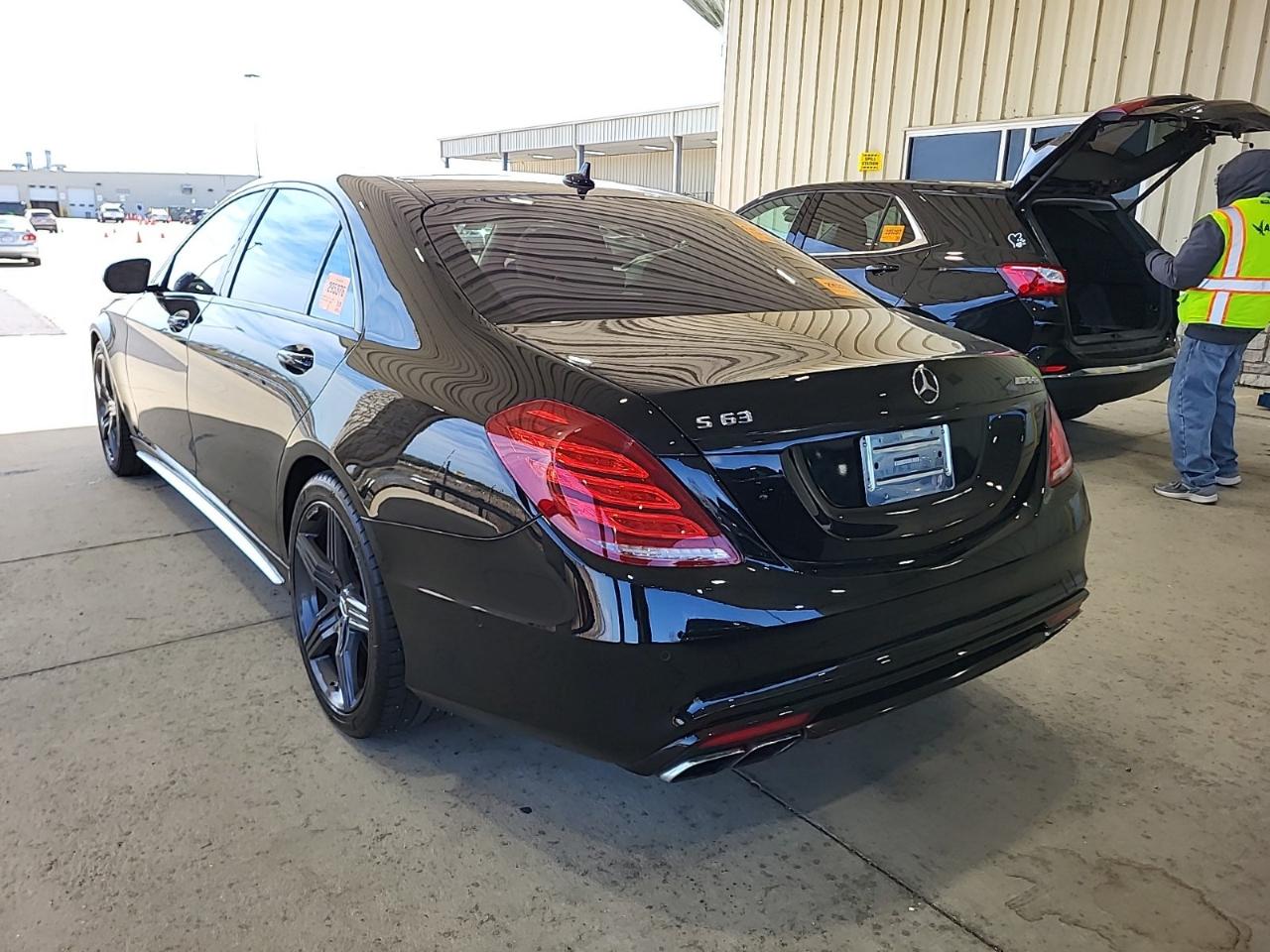 Mercedes-Benz S-Class  2015